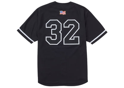 Supreme Swords Baseball Jersey Black