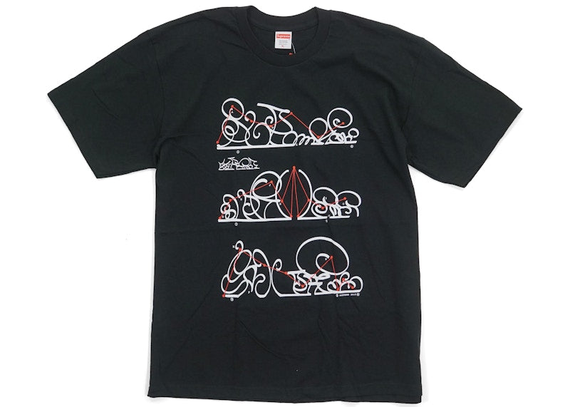 Supreme System Tee Black
