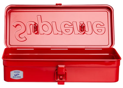 Supreme TOYO Steel T-320 Toolbox Red
