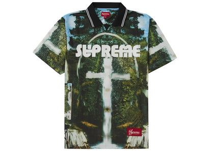 Supreme Tadanori Yokoo Soccer Jersey Green