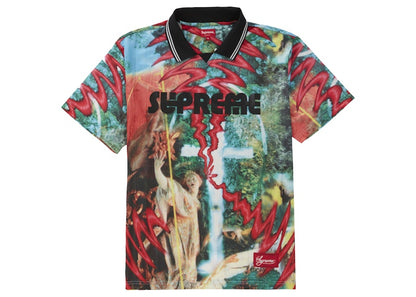 Supreme Tadanori Yokoo Soccer Jersey Red