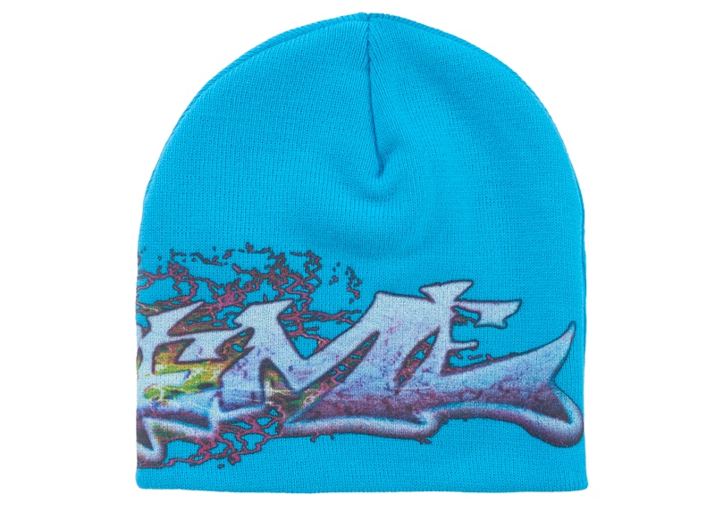 Supreme Tag Beanie (FW25) Blue