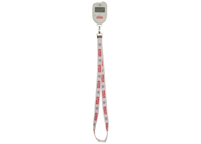Supreme Tag Heuer Pocket Pro Stopwatch White