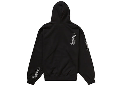 Supreme Tag Hooded Sweatshirt (SS24) Black