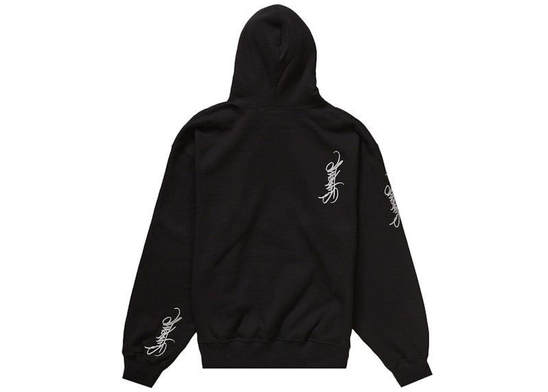 Supreme Tag Hooded Sweatshirt (SS24) Black