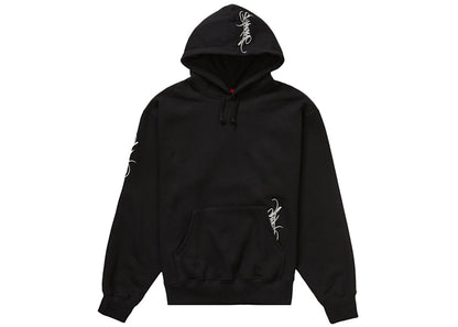 Supreme Tag Hooded Sweatshirt (SS24) Black