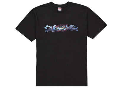 Supreme Tag Tee Black