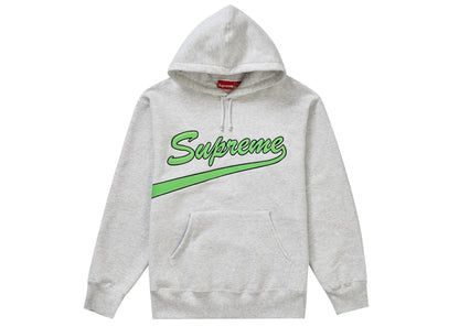 Supreme Tail Hooded Sweatshirt Ash Grey