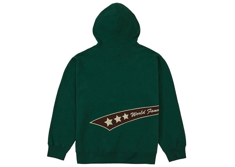 Supreme Tail Hooded Sweatshirt Dark Green