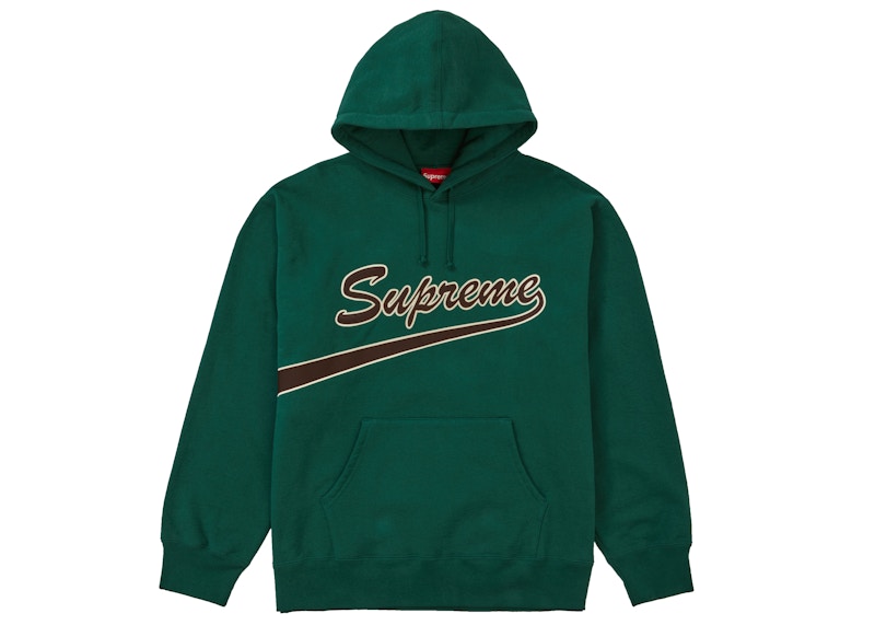 Supreme Tail Hooded Sweatshirt Dark Green