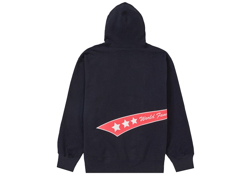 Supreme Tail Hooded Sweatshirt Navy