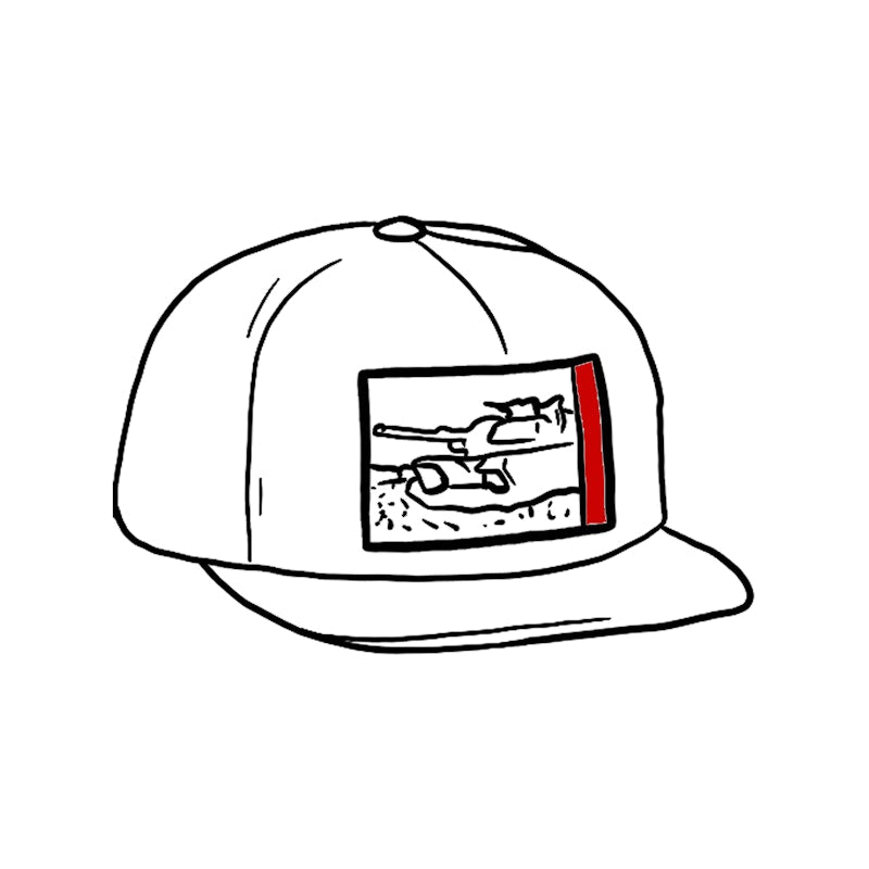 Supreme Tank 5-Panel White