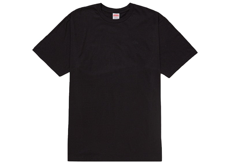 Supreme Tape Tee Black