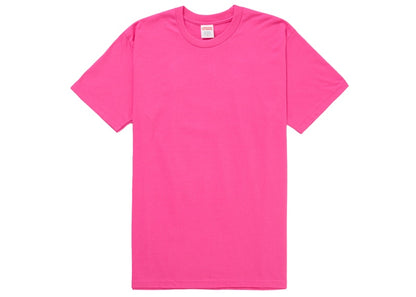 Supreme Tape Tee Fuchsia