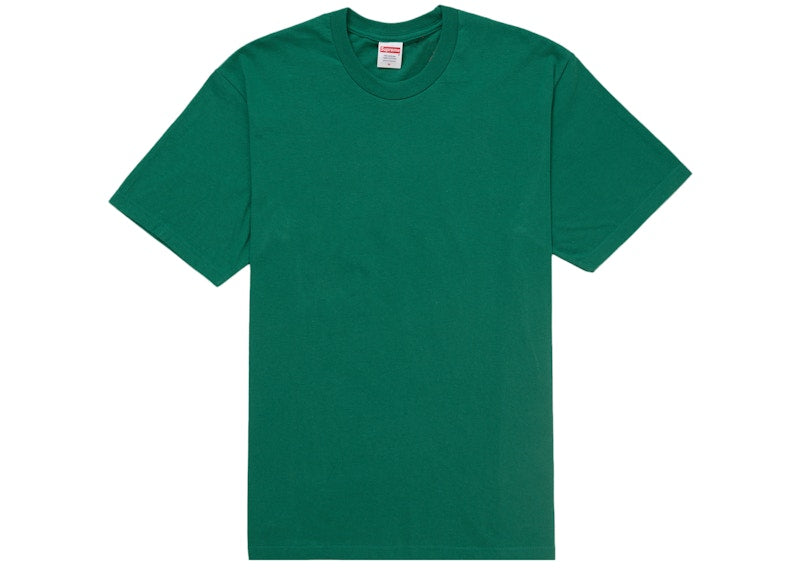 Supreme Tape Tee Light Pine