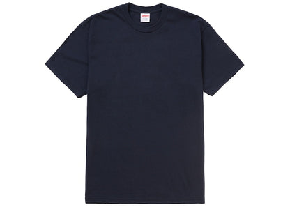 Supreme Tape Tee Navy
