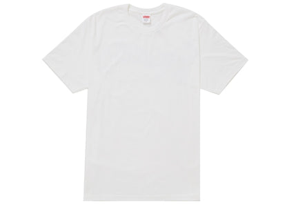 Supreme Tape Tee White