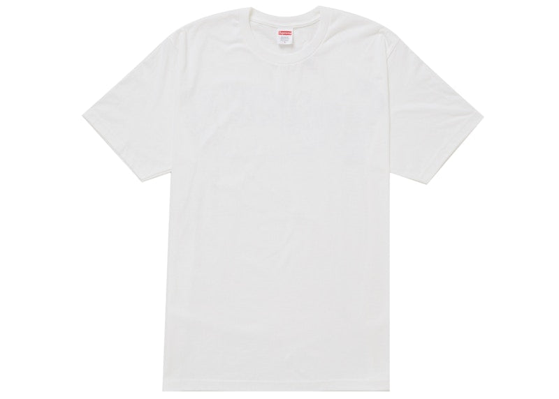Supreme Tape Tee White