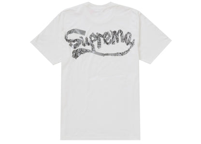 Supreme Tape Tee White