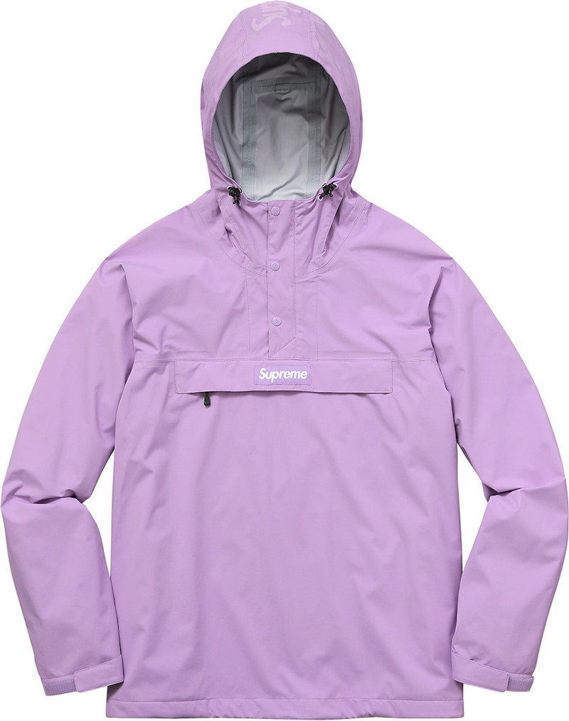 Supreme Taped Seam Anorak Dust Lavender