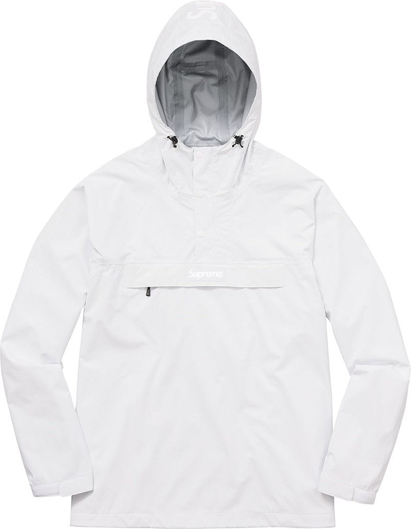 Supreme Taped Seam Anorak White