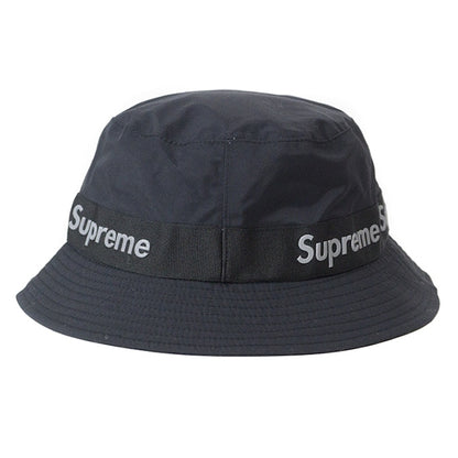 Supreme Taped Seam Crusher Black