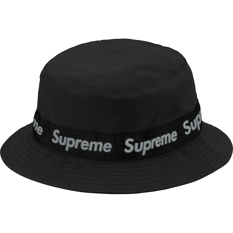 Supreme Taped Seam Crusher Black