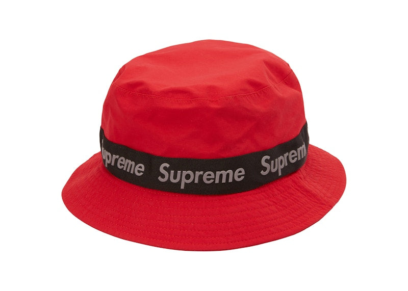 Supreme Taped Seam Crusher Red