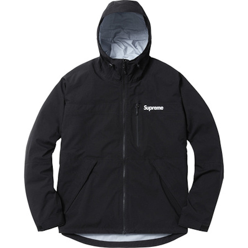 Supreme Taped Seam Jacket (SS17) Black