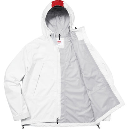 Supreme Taped Seam Jacket (SS18) White