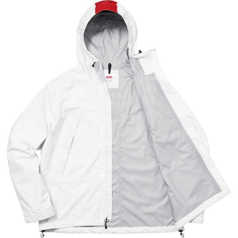 Supreme Taped Seam Jacket (SS18) White
