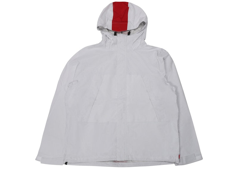 Supreme Taped Seam Jacket (SS18) White