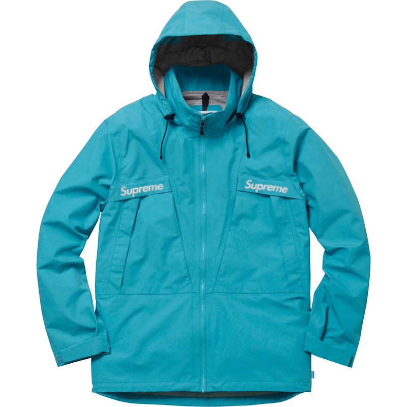Supreme Taped Seam Jacket Teal