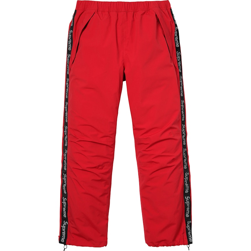 Supreme Taped Seam Pant Red