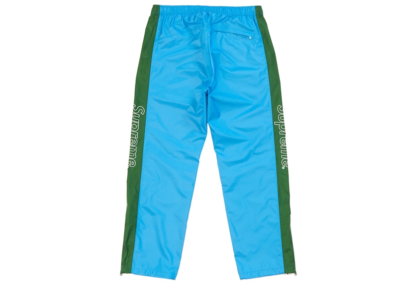 Supreme Taped Seam Pant (SS19) Cyan