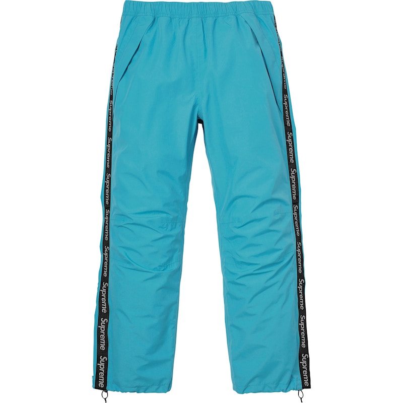 Supreme Taped Seam Pant Teal