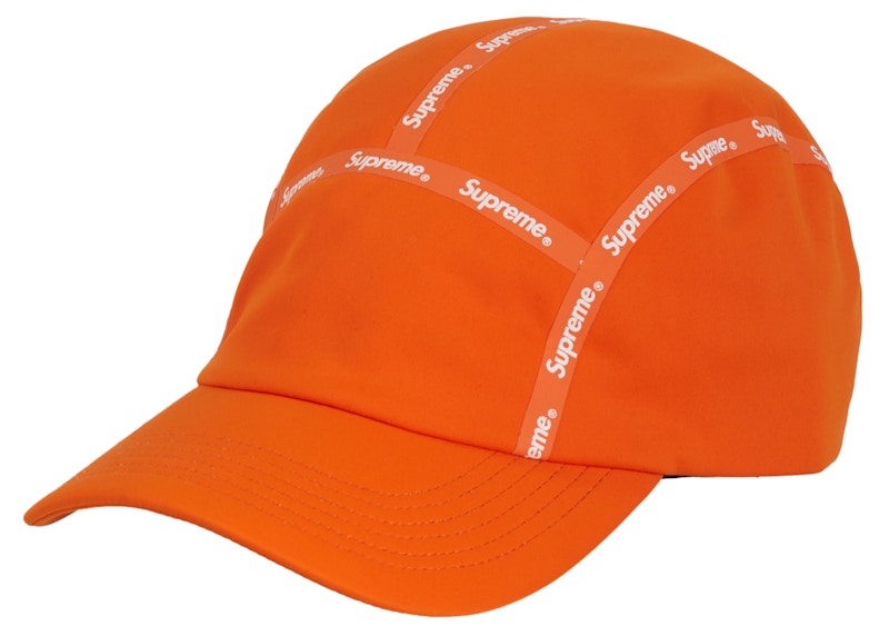 Supreme Taped Seam WINDSTOPPER Camp Cap Orange