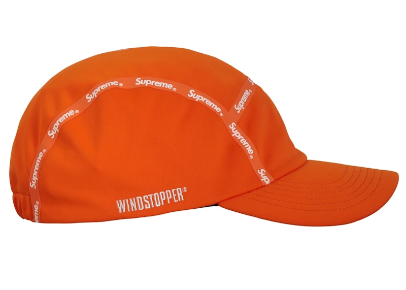 Supreme Taped Seam WINDSTOPPER Camp Cap Orange