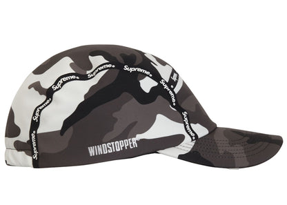 Supreme Taped Seam WINDSTOPPER Camp Cap Snow Camo