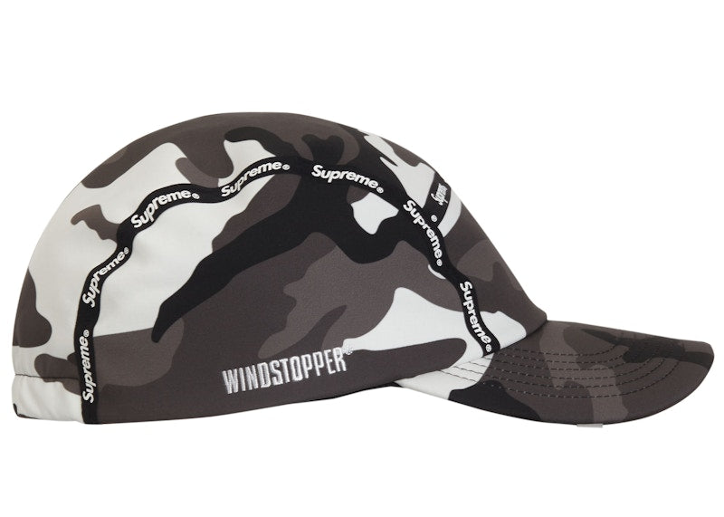 Supreme Taped Seam WINDSTOPPER Camp Cap Snow Camo