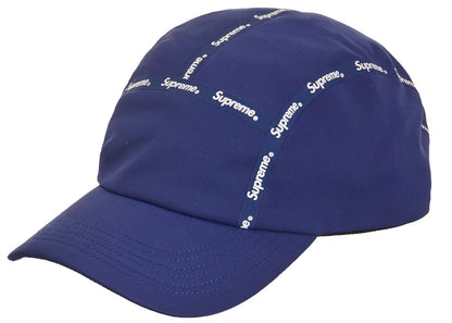 Supreme Taped Seam WINDSTOPPER Camp Cap Washed Navy