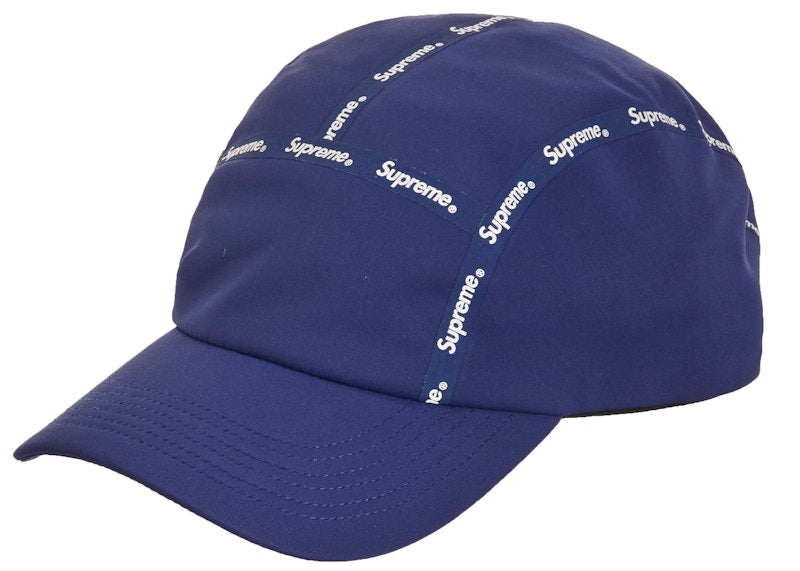 Supreme Taped Seam WINDSTOPPER Camp Cap Washed Navy