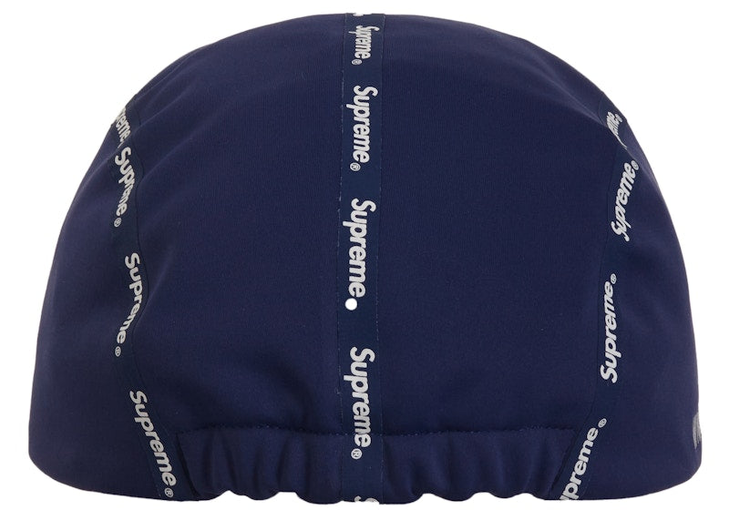 Supreme Taped Seam WINDSTOPPER Camp Cap Washed Navy
