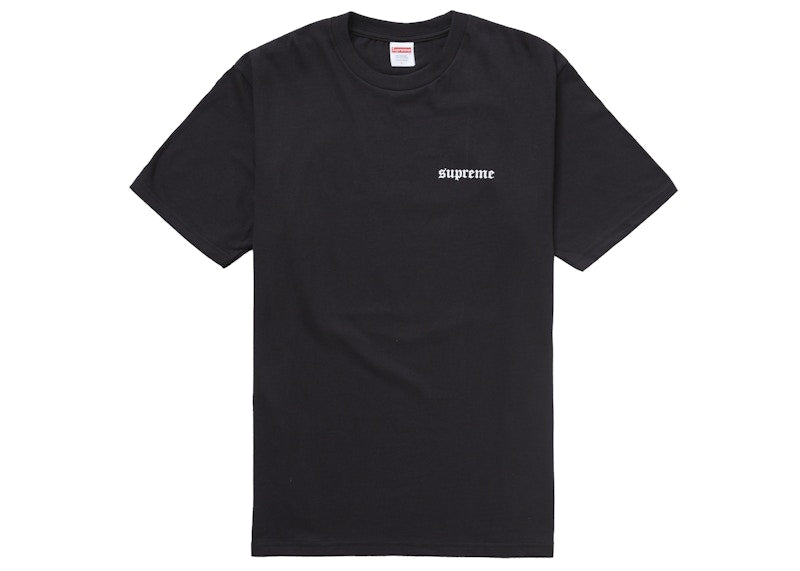 Supreme Target Tee Black