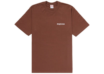 Supreme Target Tee Brown