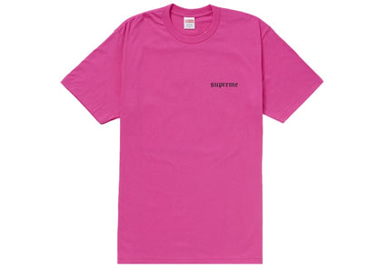 Supreme Target Tee Fuchsia