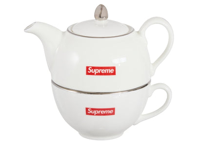 Supreme Tea Set (FW25) White