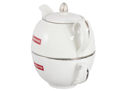 Supreme Tea Set (FW25) White