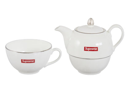 Supreme Tea Set (FW25) White