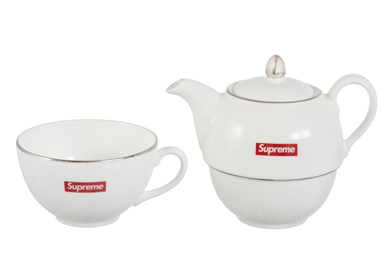 Supreme Tea Set (FW25) White